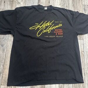 Hotel California Black T-Shirt